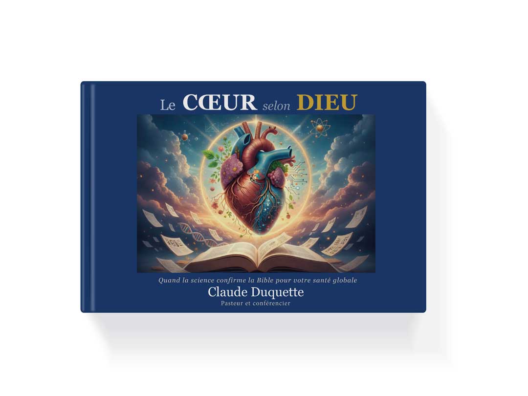 Livre Le Coeur selon Dieu par Claude Duquette