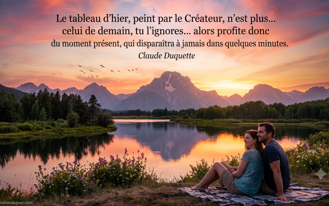 Savoir s'émerveiller