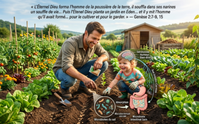 Le jardinage et votre microbiote