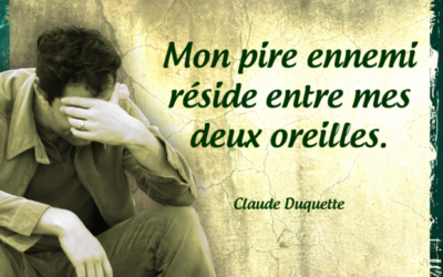 Ces pensées qui tournent dans votre tête