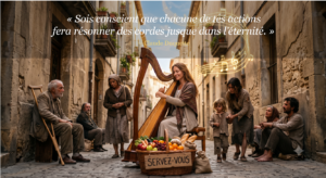 Éternité : ce que nous investissons dans les âmes demeure, quand tout le reste s'efface. Une méditation sur le sens de nos jours.