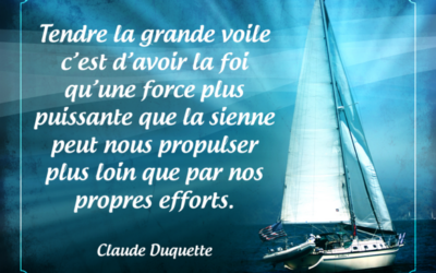 Savoir s’appuyer sur le souffle Divin