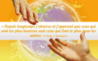 Il faut d’abord donner pour recevoir