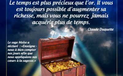 Le ruban à mesurer de l’éternité