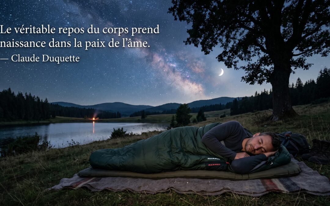 Le véritable repos : quand la science du sommeil rencontre la paix de l&rsquo;âme