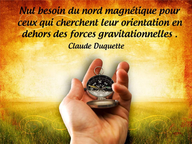 La boussole de nos vies : Trouver le repos au-dessus de la mêlée