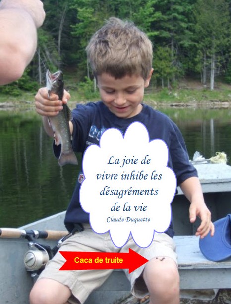 Souriez au milieu des épreuves